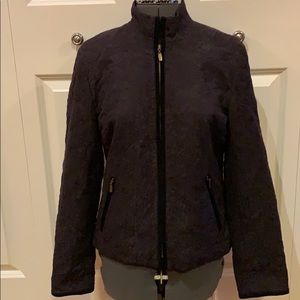 Northern Isles Full-Zip Black Jacket - Size 8